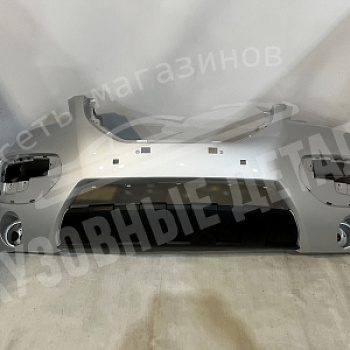 Бампер передний Lifan X60 Silver Серебристый