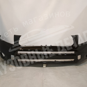Бампер передний Toyota RAV4 (05-08) 202 Black Черный