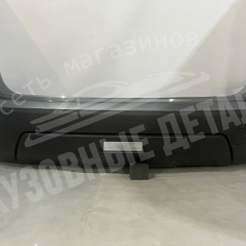 Бампер задний Nissan Qashqai J10 KAD Dark Grey Серый